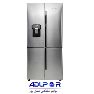 Hermes bence Side by side Refrigerator Freezer S 281 H