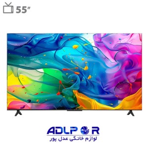TCL P655 4K UHD Google TV 55