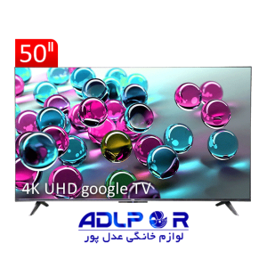 Smart UHD 4K Google TV TCL model P635 size 55 inches