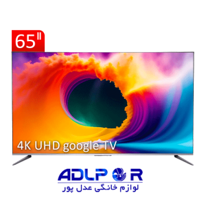 Smart UHD 4K Google TV TCL model P735 size 65 inches