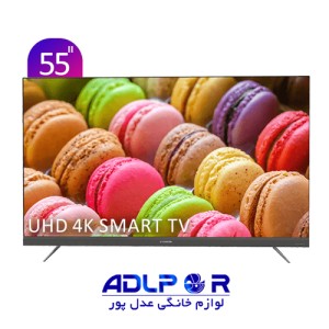 Smart UHD 4K Xvision XTU855 series 8 TV with 55 inch size