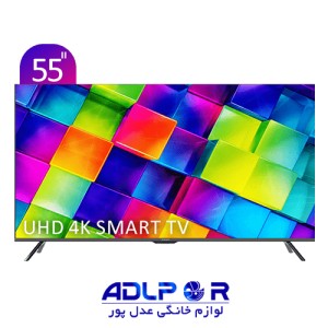 Smart UHD 4K Xvision TV xvision model XYU715 size 55 inches
