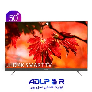 Smart UHD 4K Xvision XTU865 series 8 TV with 50 inch size