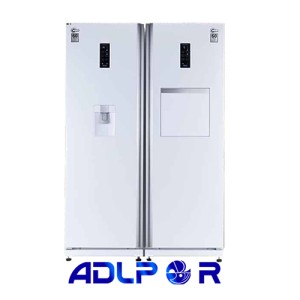 Clever twin fridge freezer GLORY plus